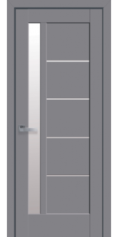 МЕЖКОМНАТНЫЕ ДВЕРИ Ностра Грета со стеклом сатин